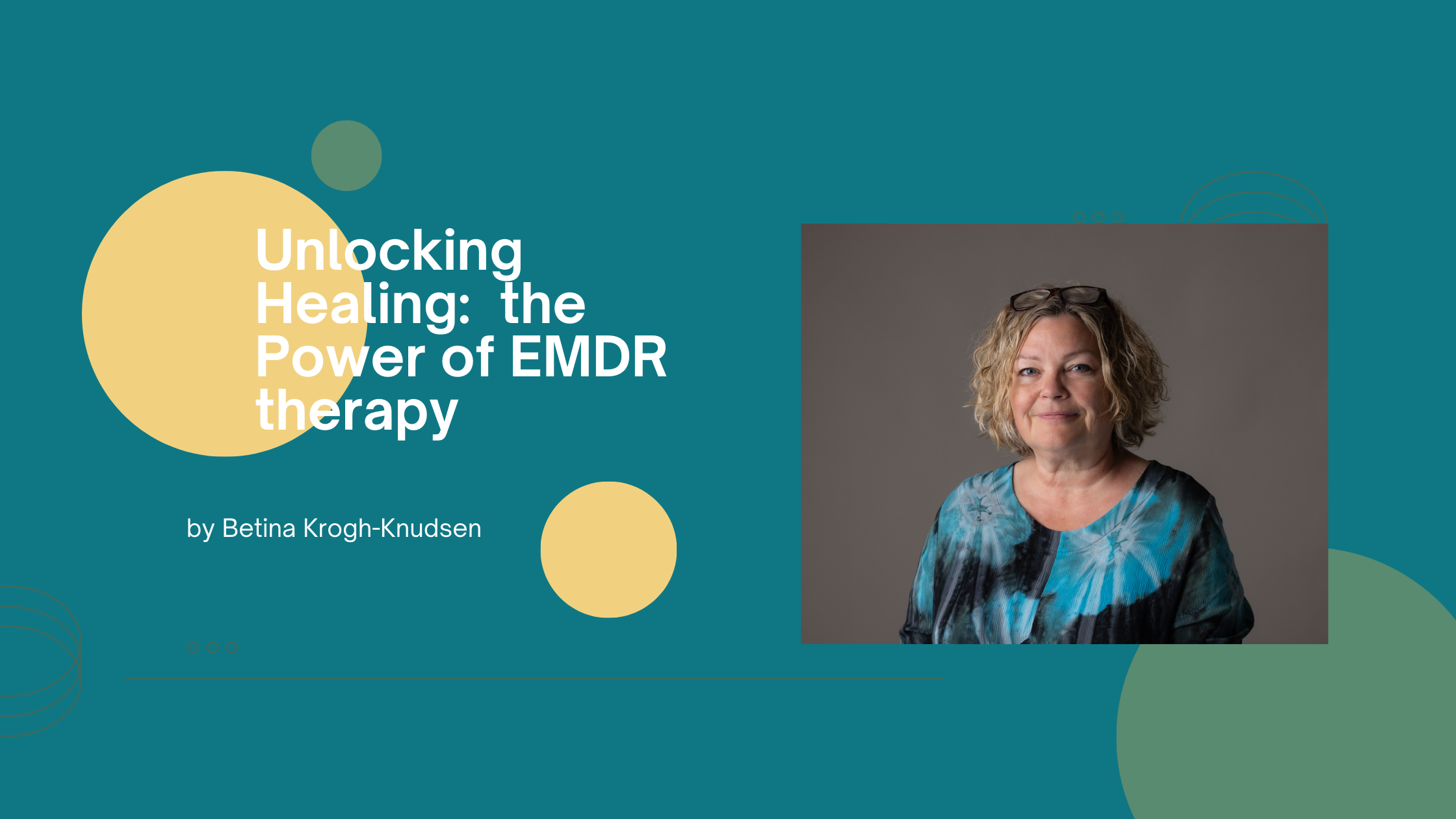 Unlocking Healing: The Power of EMDR Therapy - The Little White House